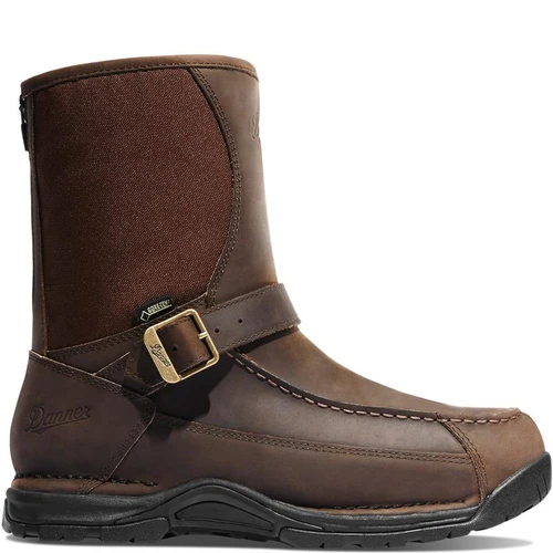 Danner Sharptail Rear Zip10 Dark Brown
