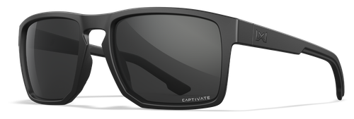 WILEY X FOUNDERMatte BlackCAPTIVATE Grey