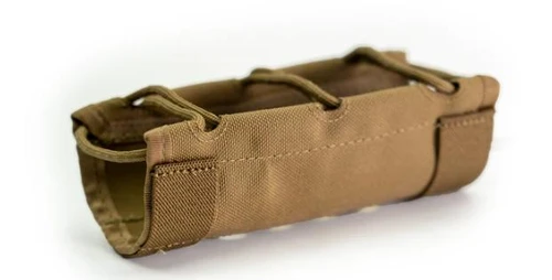 Grovtec Rail Wrap 6  Coyote Brown  GTAC356