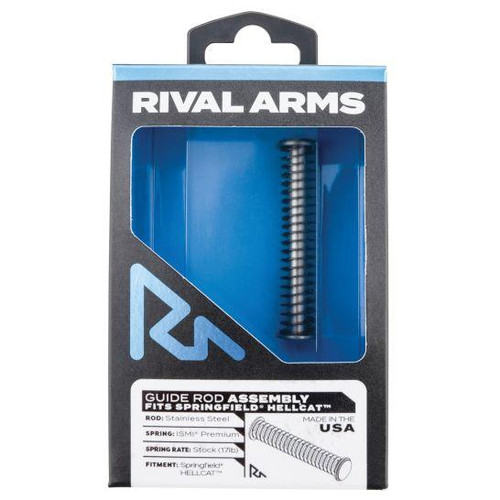 RIVAL ARMS SPRINGFIELD HELLCAT GUIDE ROD REPLACEMENT, BLACK  RARA50A201S