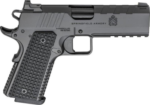 SPRINGFIELD ARMORY EMISSARY 1911 BLACK 9MM 4.25 BARREL 9ROUNDS