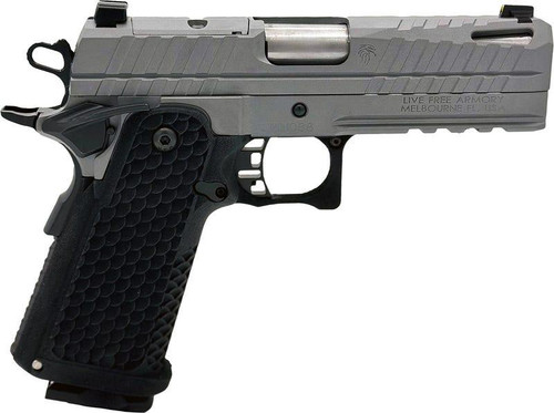 LIVE FREE ARMORY APOLLO 11 COMPACT GREY 9MM 4.15 BARREL 17ROUNDS