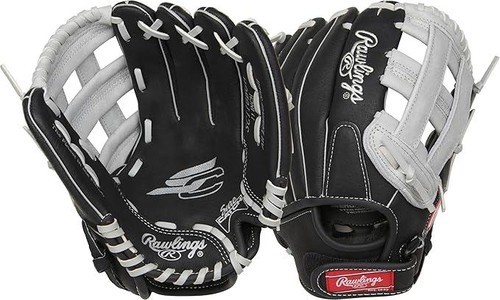 Rawlings Sure Catch 11.5 Youth Baseball Glove: SC115BGB