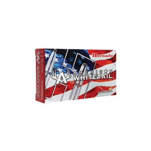 HORNADY 7MM REMINGTON MAGNUM 154GR INTERLOCK AMERICAN WHITETAIL AMMUNITION, 20 ROUND BOX  80590