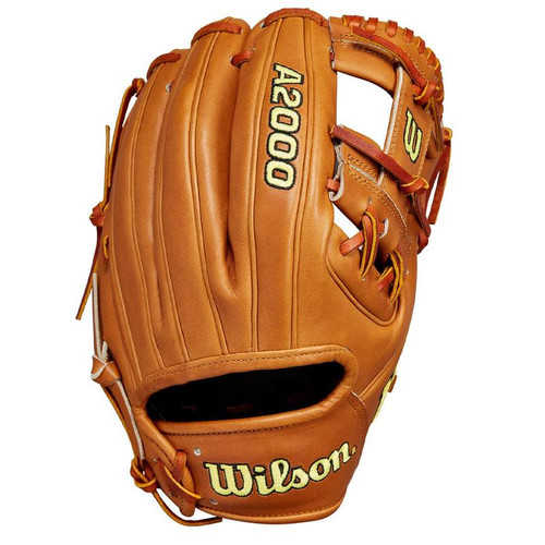 2024 Wilson Glove Day Saddle Tan A2000 1786 11.5 Infield Baseball Glove