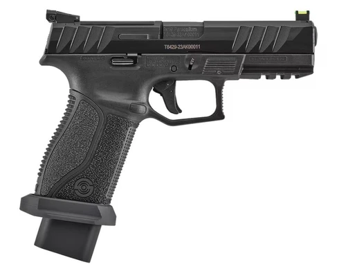 Stoeger STR9 CombatX MidSize 9mm Black 17+1 StrikerFired Pistol w/(3) 17rd Mags & (3) Addtl Backstraps 31775