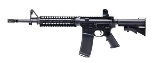 Daniel Defense, DDM4 Retro 5.56 Rifle, A2 Front Sight, Black (WEBGBBGSMU)