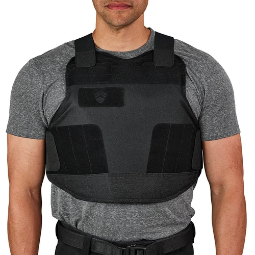 Bulletsafe VP4 Bulletproof Vest with RLA Armor Inserts