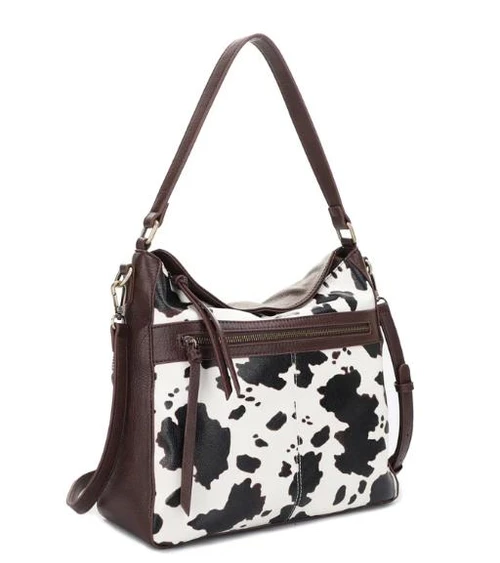 JESSIE JAMES HANDBAGS  Dakota Concealed Carry Lock and Key Hobo Shoulder Bag