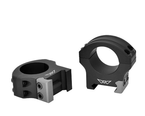 Warne  8501M HyperLite 1 inch, Medium Matte Rings