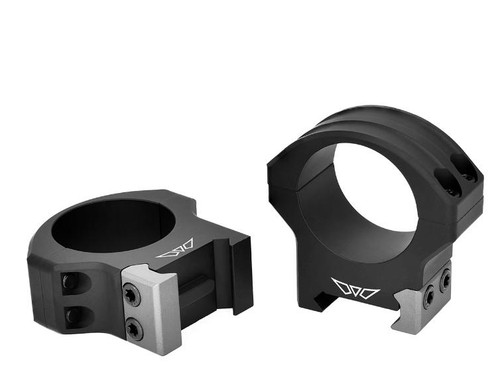 Warne  8514M HyperLite 30mm, Medium Matte Rings