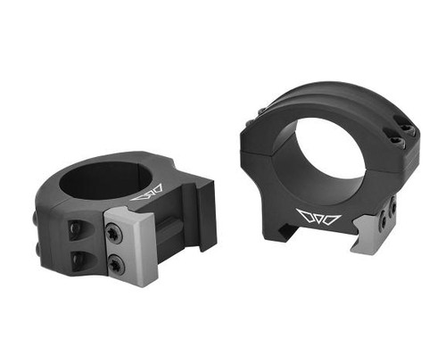 Warne  8500M  HyperLite 1 inch, Low Matte Rings
