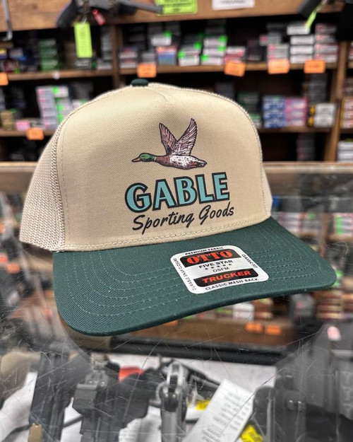 Gable Duck Logo TransferOttoKHAKIDARK GREEN