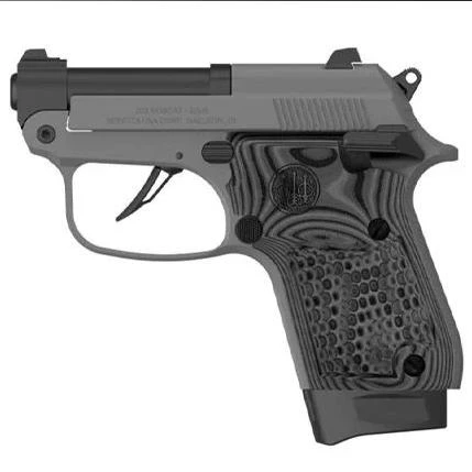  Beretta Bobcat 20X YOYO .22LR 8RD Gray  8+1 Rounds