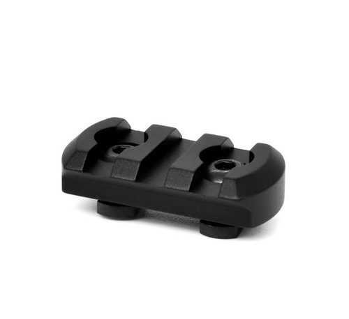 Warne MLOK Rail, 3 slot, Black