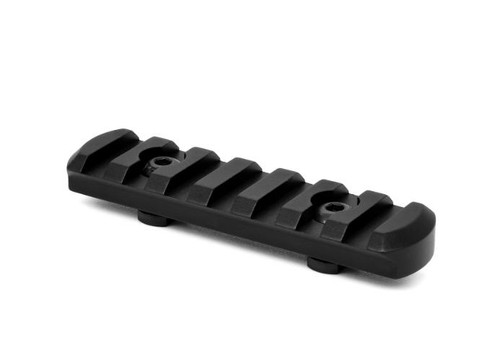 Warne MLOK Rail, 7 slot, Black