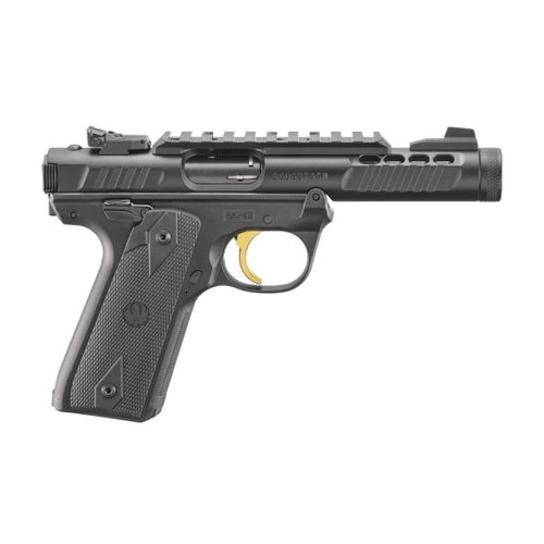 Ruger Mark IV 22/45 Lite .22LR 4.4 10rd Pistol, Black  43956