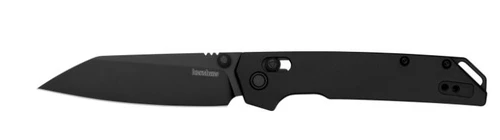 Kershaw Iridium  Reverse Tanto, Black