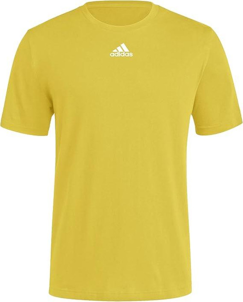 Adidas Mens Playmaker Short Sleeve TShirt  Casual AllCotton Tee and Everyday