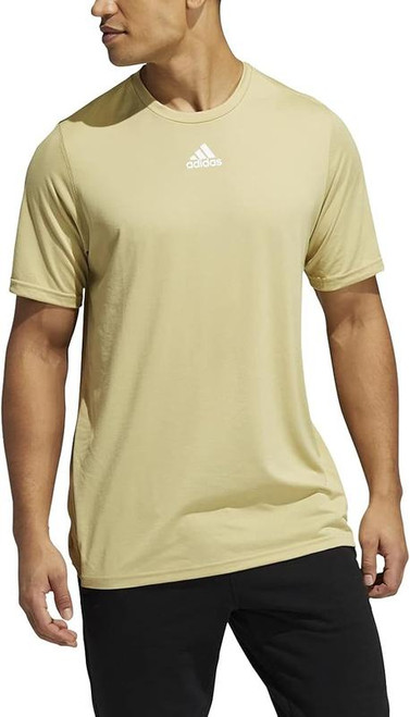 Adidas Creator Short Sleeve Shirt  Mens Training  Sand