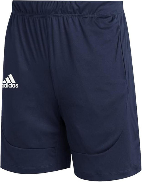 Adidas Sideline 21 Knit Short w/Pocket  Mens MultiSport Team Navy BlueWhite