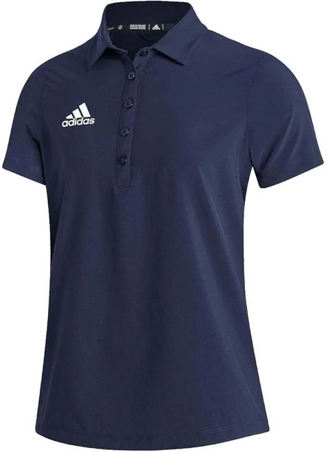 Adidas Womens Stadium Coaches Polo Navy