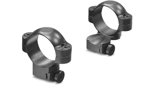 Leupold Rifle Scope Mount Rings, 30mm, Ruger ##1 & 77/22, Super High, Matte Black 51040