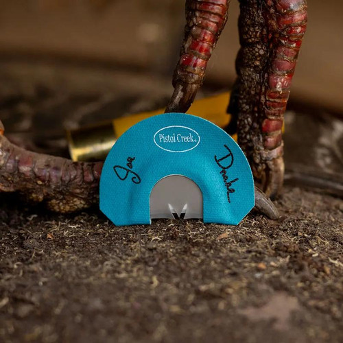 Pistol Creek Turkey Calls Joe Drake VCut Call