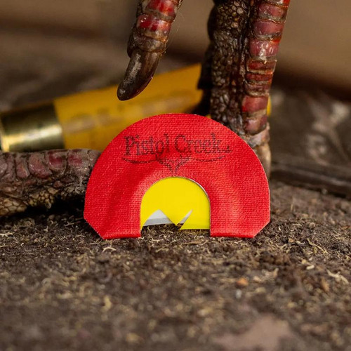 Pistol Creek Turkey Calls Combo Cut Mouth Call