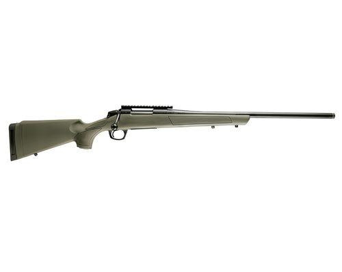 CVA Cascade 7mm Remington Magnum 24 Threaded Barrel Green/Olive Drab  CR3910G