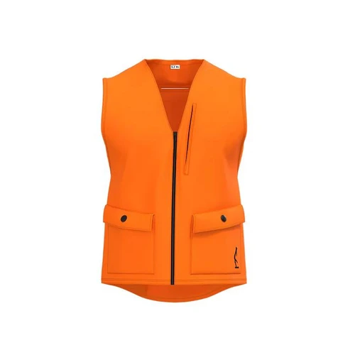 Half Wrack Deluxe Blaze Orange Safety Vest LG/XL