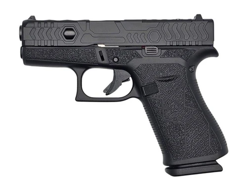 Glock 43X Kavorka 9mm 3.4 Barrel 10Rounds Custom Engraved
