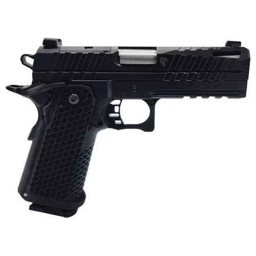 Live Free Armory Apollo 11 SubCompact 9mm 3.50 Pistol 17rds, Elite Black  LFAPS61401