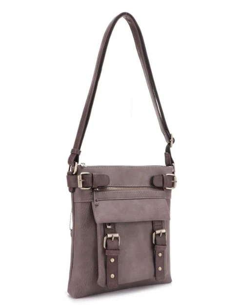 JESSIE JAMES HANDBAGS  Hannah Concealed Carry Lock and Key Crossbody