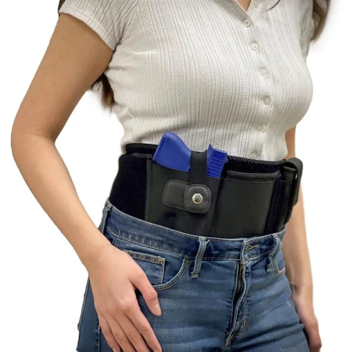 JESSIE JAMES HANDBAGS  Unisex Belly Band for Concealed Carry