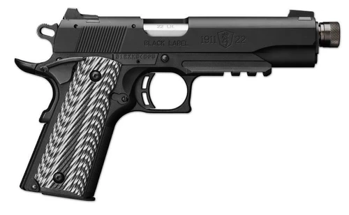 Browning 191122 Black Label .22 LR 4.8 Barrel 10Rounds Suppressor Ready