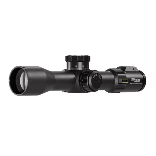 Sig Sauer Bravo6TBDX  318x44mm  MRAD Milling Reticle  SOBBDX63102