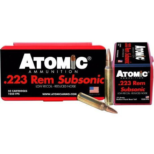 223 77GR SUB HPBT 50RD