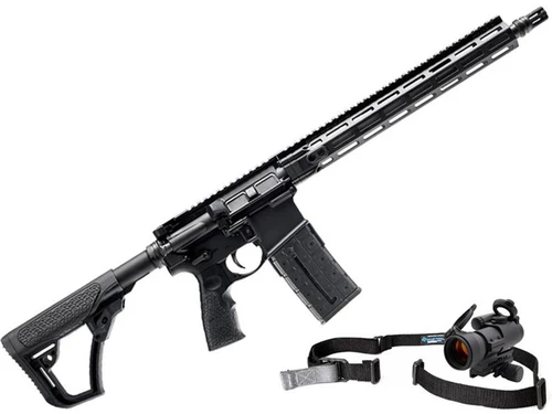 Daniel Defense DD4 V7 SLW 5.56mm 14.5 Rifle, w/ Vickers Sling, Aimpoint Pro  CA