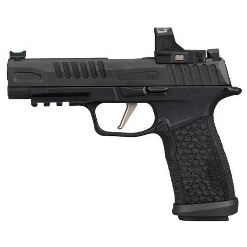 Sig Sauer P365 Fuse 9mm 4.3 (1)17/(2)21rd Pistol, Black w/ LXG Grip and ROMEORS Compact  365XF9BFORS