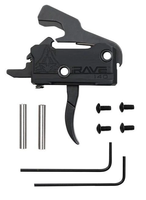Rise Armament RA140 Super Sporting Curved for AR15