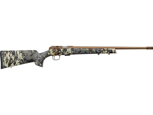 CZ 457 American Hunter 22 LR 20 5Round Bolt Action Rifle, Threaded Barrel, OpticsReady