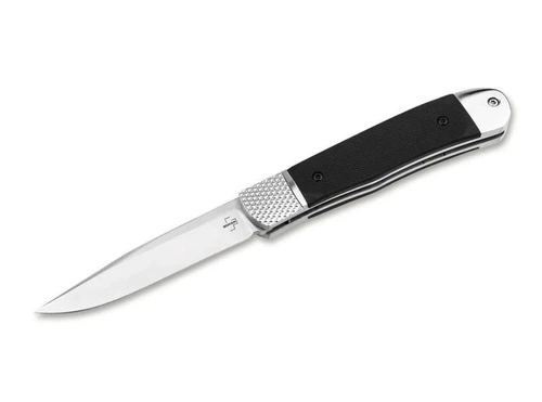 BOKER HIDDEN RELEASE TRAPPER G10 KNIFE 01BP00028