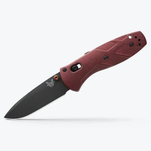 BENCHMADE MINI BARRAGE REDSTONE DROPPOINT