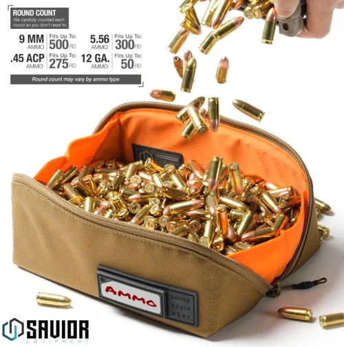 SAVIOR UNTILITY POUCH  2 PACK
