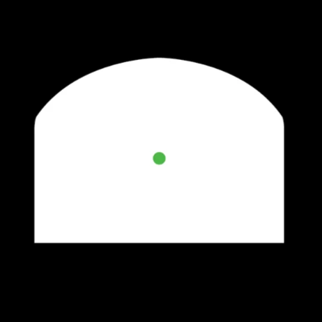 TRIJICON RMR TYPE 2 REFLEX SIGHT 3.25 MOA GREEN DOT 700800