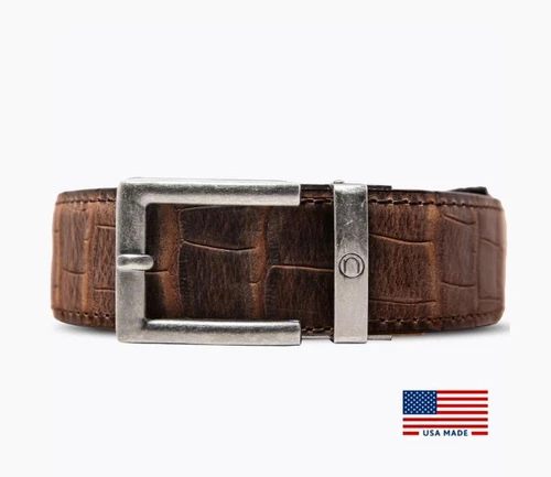 NEXBELT CRAZY HORSE CROC, 1 1/2 STRAP, EDC BELT