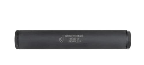 Warrior Systems Legionary 22LR Suppressor  Black  3012105