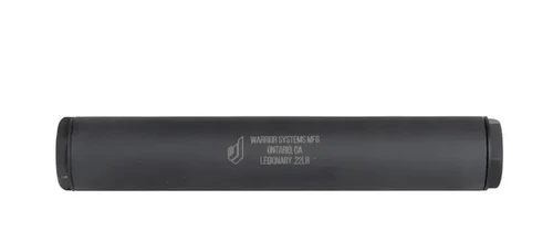 Warrior Systems Legionary 22LR Suppressor  Black  3012105