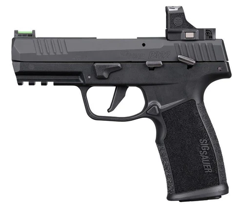 Sig Sauer P322 RS .22 LR 4 Threaded Barrel 20Rounds w/ ROMEORS Compact